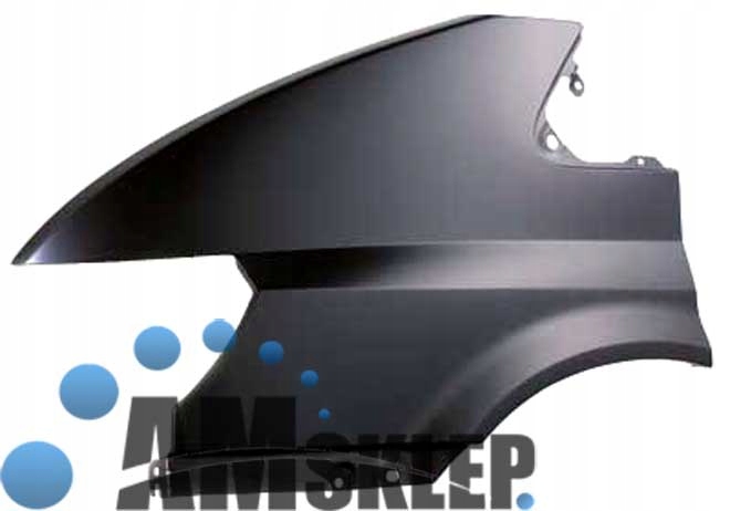 Купить Крыло  перед левое  ford transit 05.00-04.06