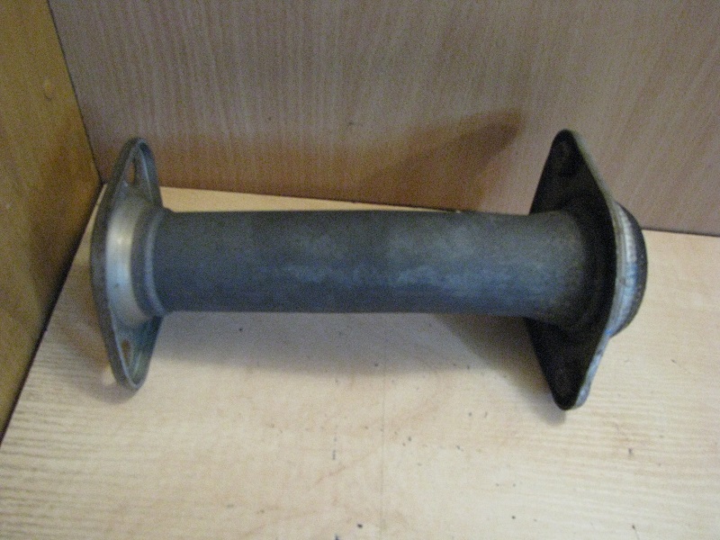 фото №1, Труба вихлоп mazda 6 ii gh 09-12r 2.2 mzr-cd