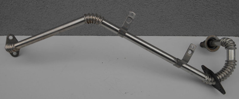 фото №1, Aveo t250 lift 1,2 8v 86km труба шланг egr 10r.