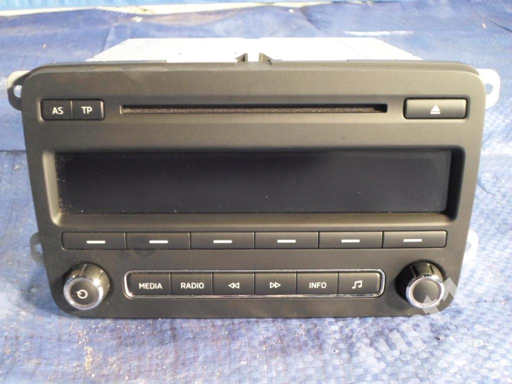 фото №2, Skoda fabia ii радіо 5j0035161g