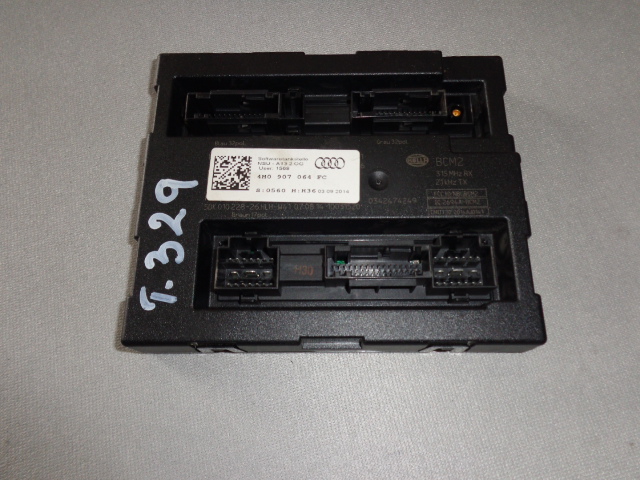 фото №1, Audi a6 c7 a7 4g 4h0907064fc модуль комфорта