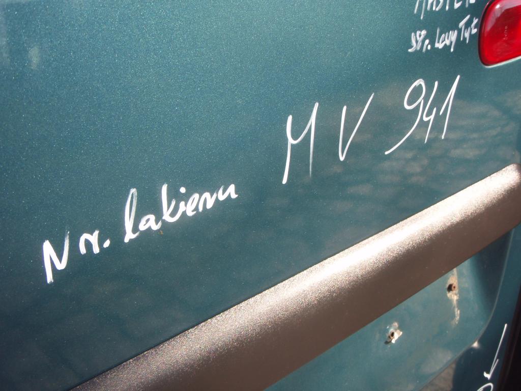 фото №4, Двері задня ліва master 98r. mv941