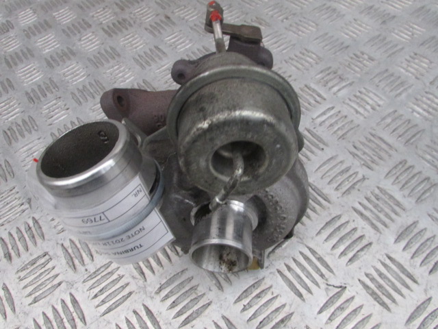 фото №1, Turbo турбіна 54359710029 nissan note 1.5 dci 11r