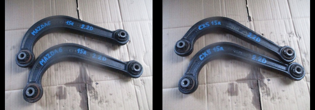 фото №1, Важіль важелі задня mazda cx5 2,2d 15r