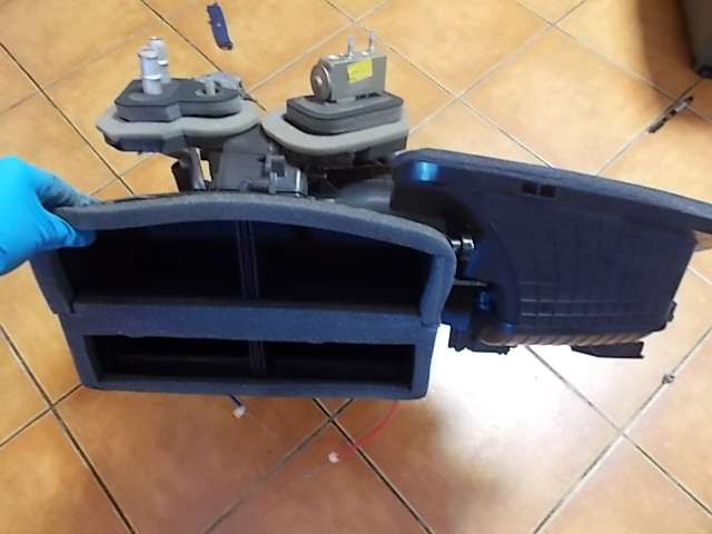 Отопитель fiesta mk7 5d 2010r. 8v51-19b555-am Оригинал