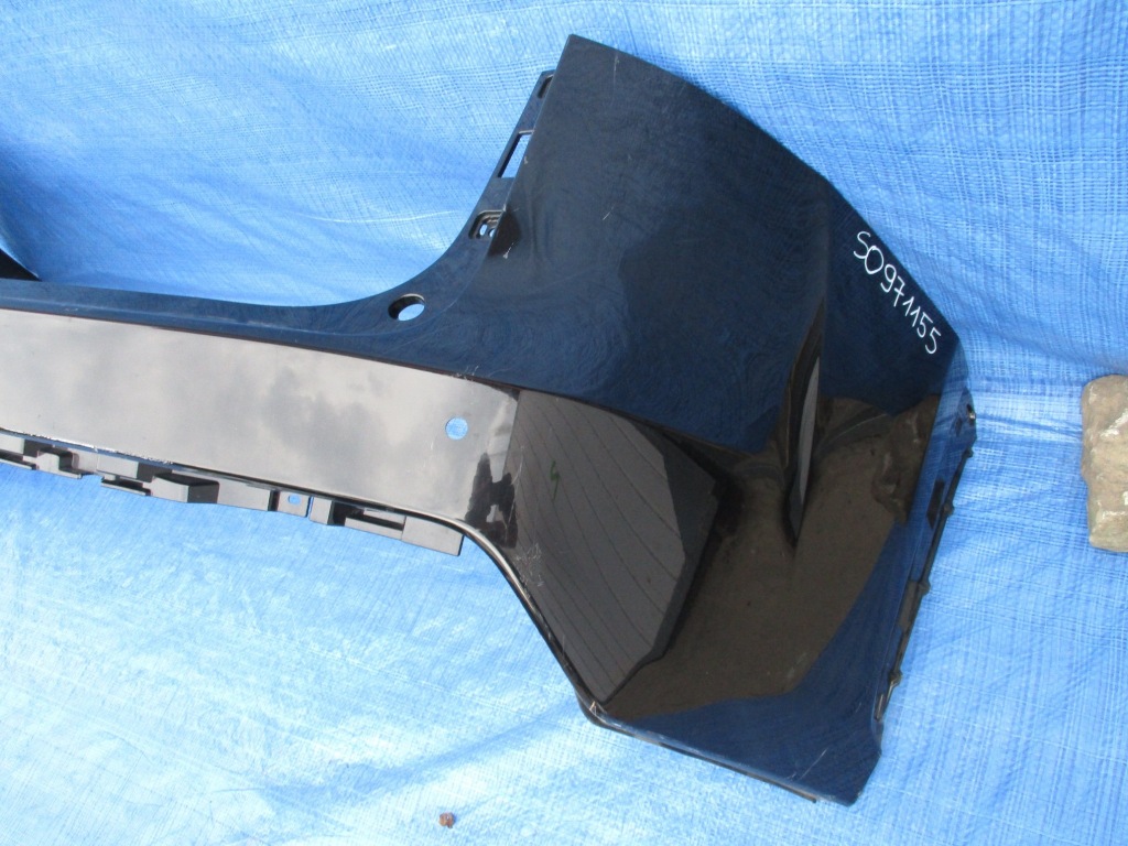 фото №2, Lexus nx 200 бампер задній задня