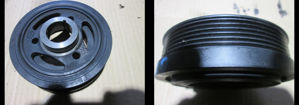 фото №1, Шків mazda cx5 2.2 d