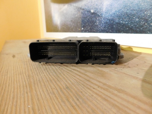 фото №5, Bmw 3 e90 e92 e93 2.0d блок управления бортовой компьютер двигателя