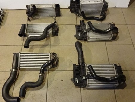 фото №1, Радиатор интеркулер toyota yaris ii