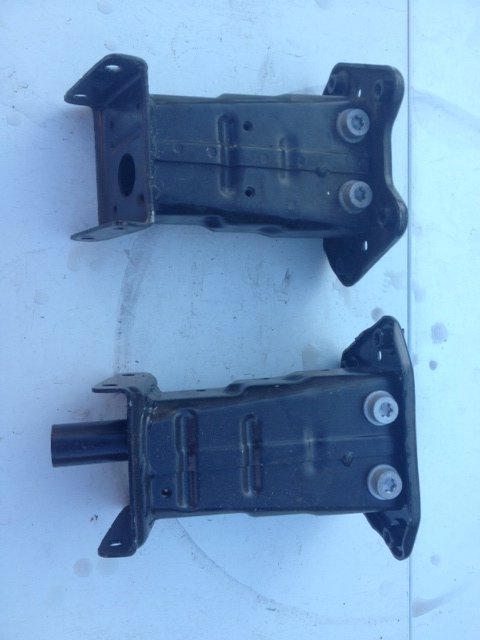 фото №3, Mercedes s klasa w221 зона деформації, відбійник nowe