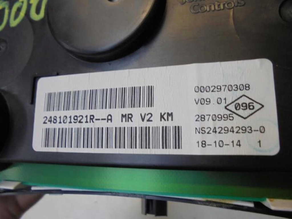 фото №6, Счетчик dacia logan ii 0.9 tce