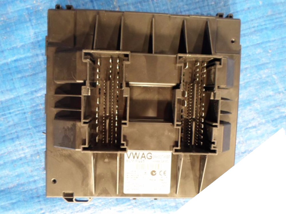 фото №1, Vw beetle блок керування модуль комфорту 6r0937088f