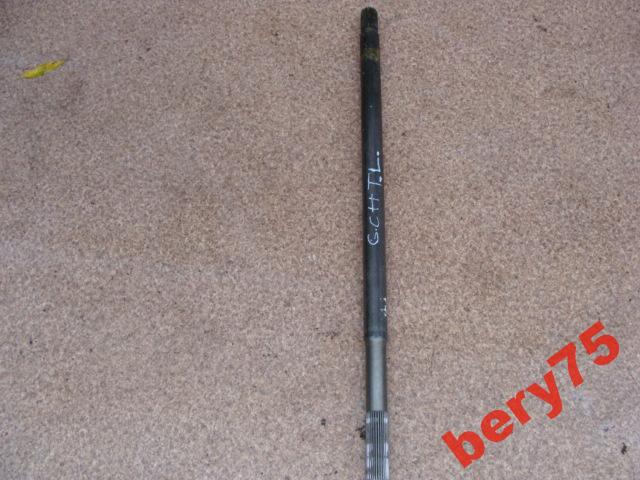 фото №1, Jeep grand cherokee 06r привідний вал задня ліва