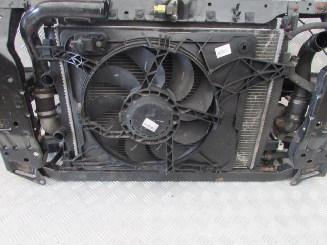 фото №7, Pas підсилювач радіатор nissan qashqai 1.5 dci 08