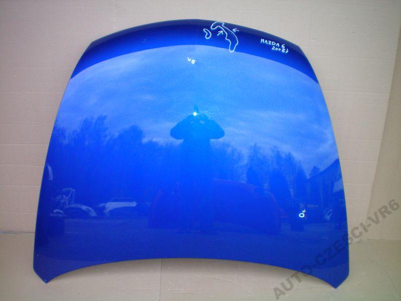 фото №1, Капот mazda 6 2008-2009-2010 2011