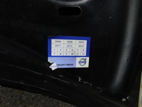 фото №6, Volvo s60 ii 2 00- капот крышка двигателя