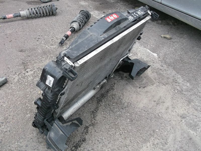 фото №1, Радіатор комплект 3.2 ben mercedes e-klasa w211