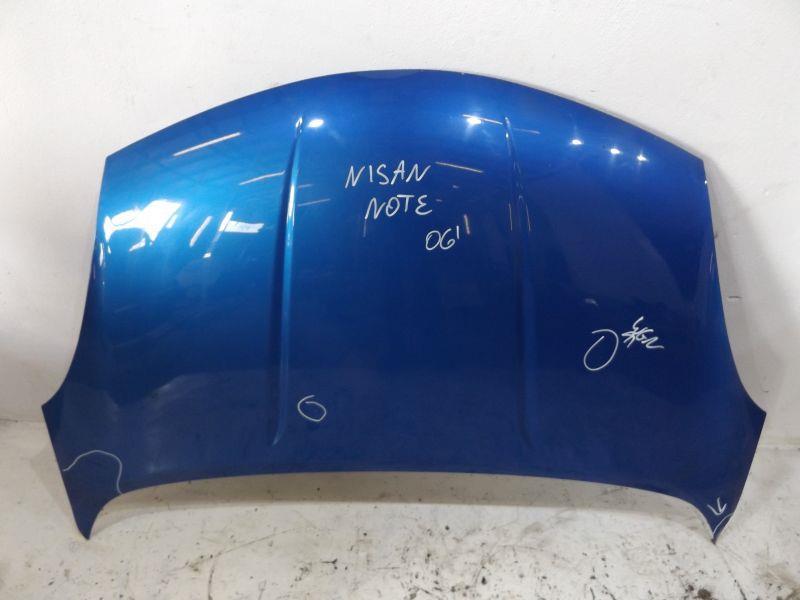 фото №1, Капот nissan note