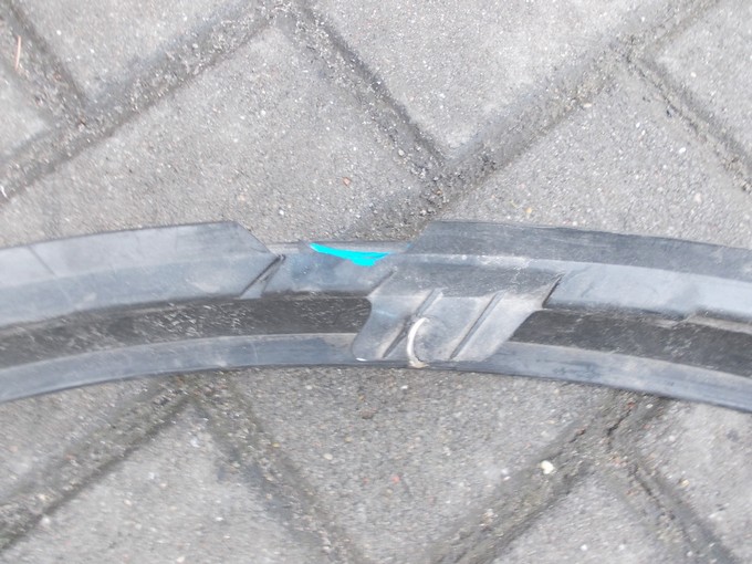 фото №4, Спойлер бампера renault megane iii lift перед #