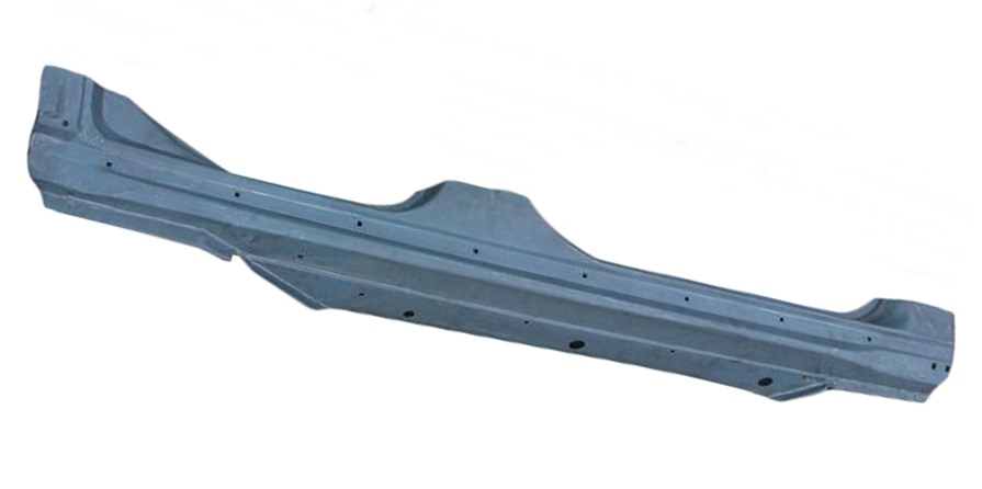 фото №1, Vw passat b5 97-05 пороги поріг металевий новий правий