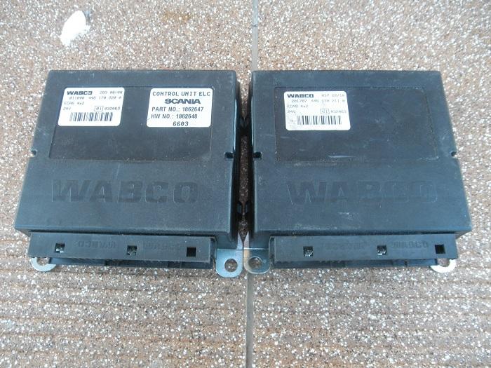 фото №1, Блок управления ecu elc подвеска scania r