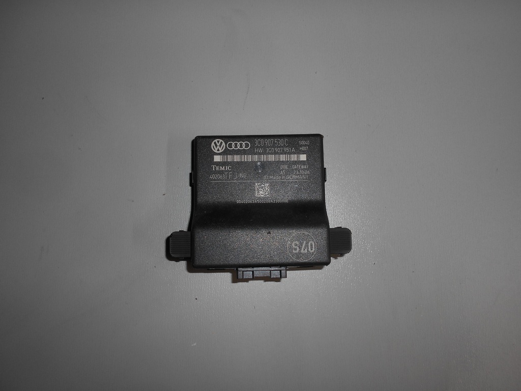 фото №1, Модуль шлюз vw passat b6 3c0907530c