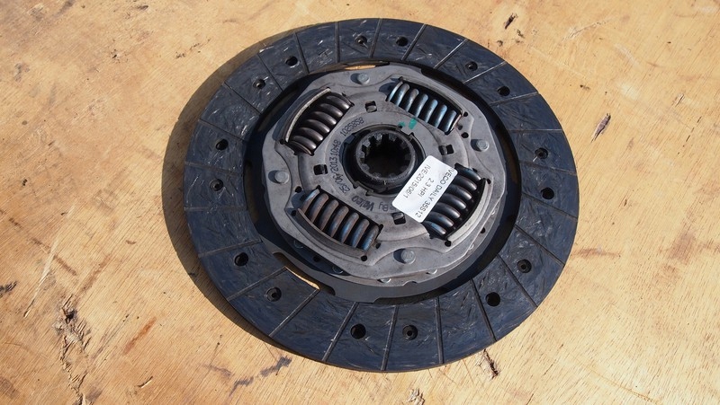 фото №14, Прижим сцепления iveco daily 2.3hpi valeo идеальное состояние