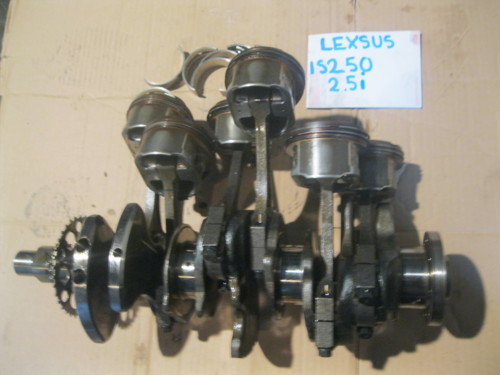 Купить Wal коленчатый поршни вкладыши lexus is250