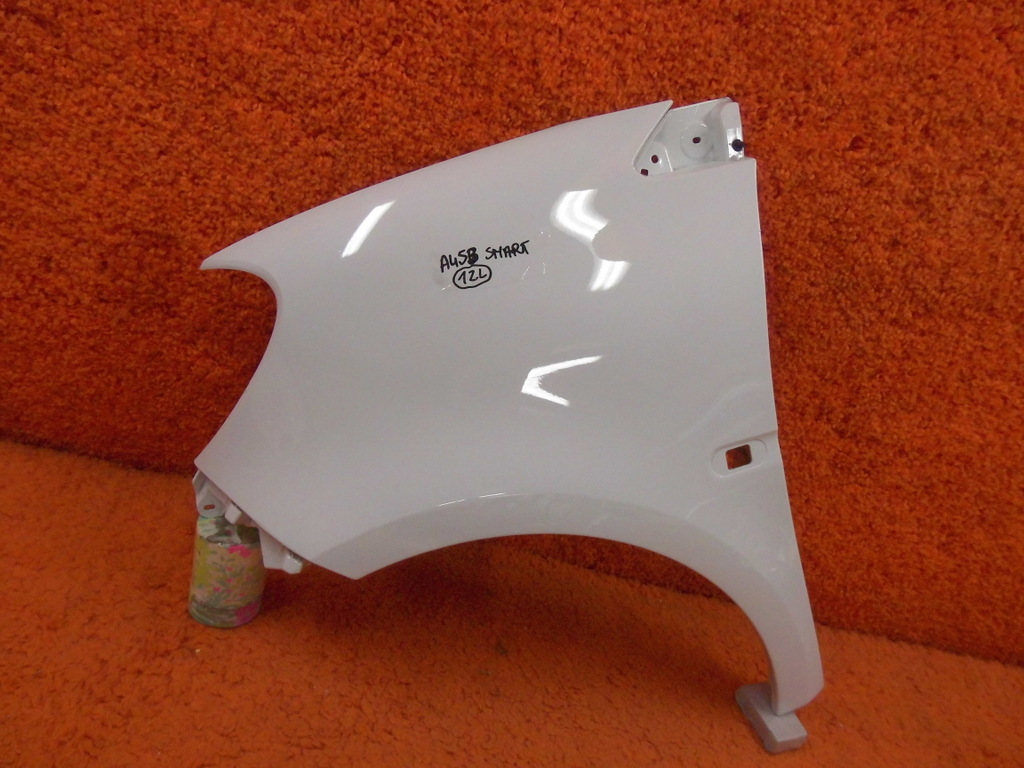 фото №1, 14+ smart fortwo iii a453 крила перед лівий білий