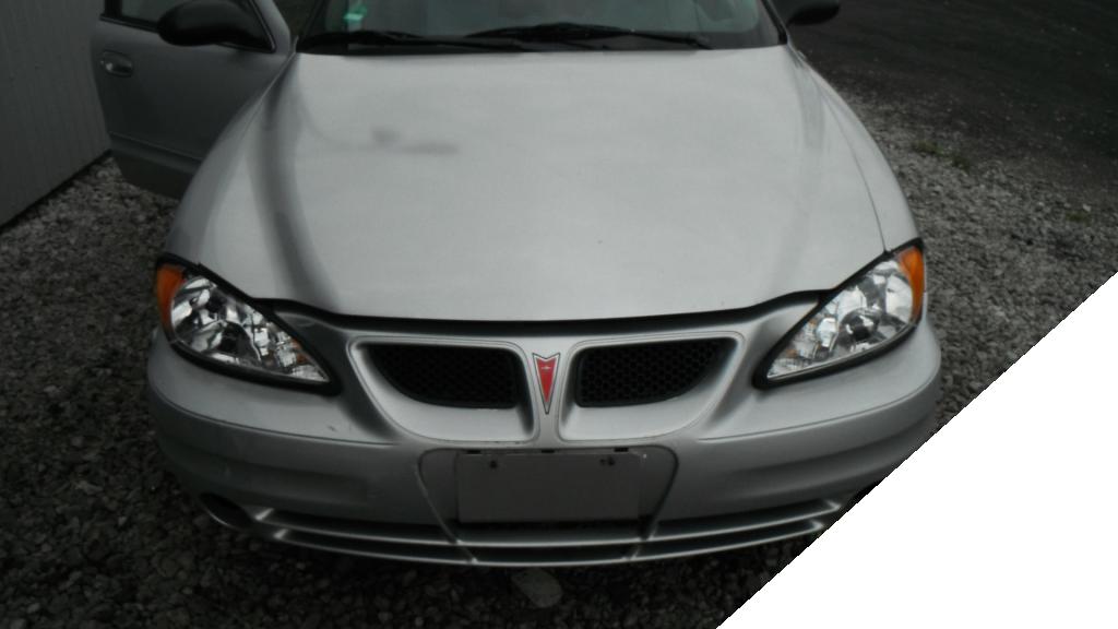 фото №1, Pontiac grand am 98-04 капот - серебристая