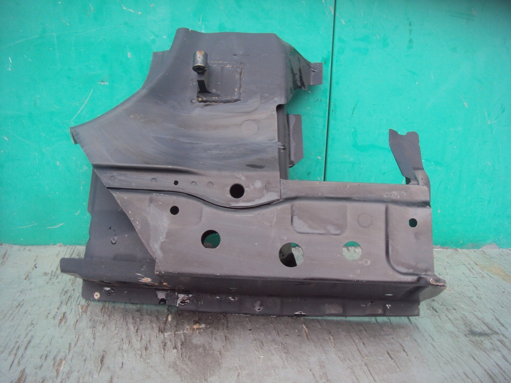 фото №1, Bmw x1 e84 поріг правий блок двигуна обшивка