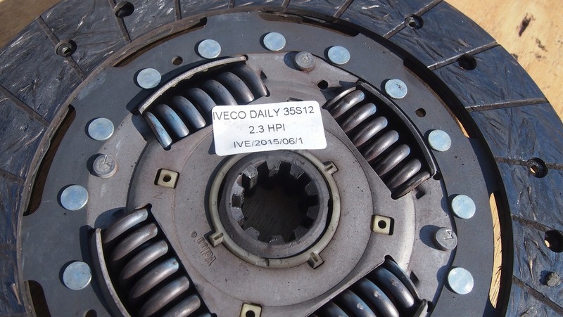 фото №12, Прижим сцепления iveco daily 2.3hpi valeo идеальное состояние