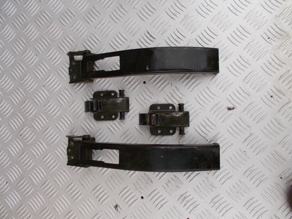 фото №1, Mercedes sprinter 906 vw crafter ограничители дверь задняя комплект