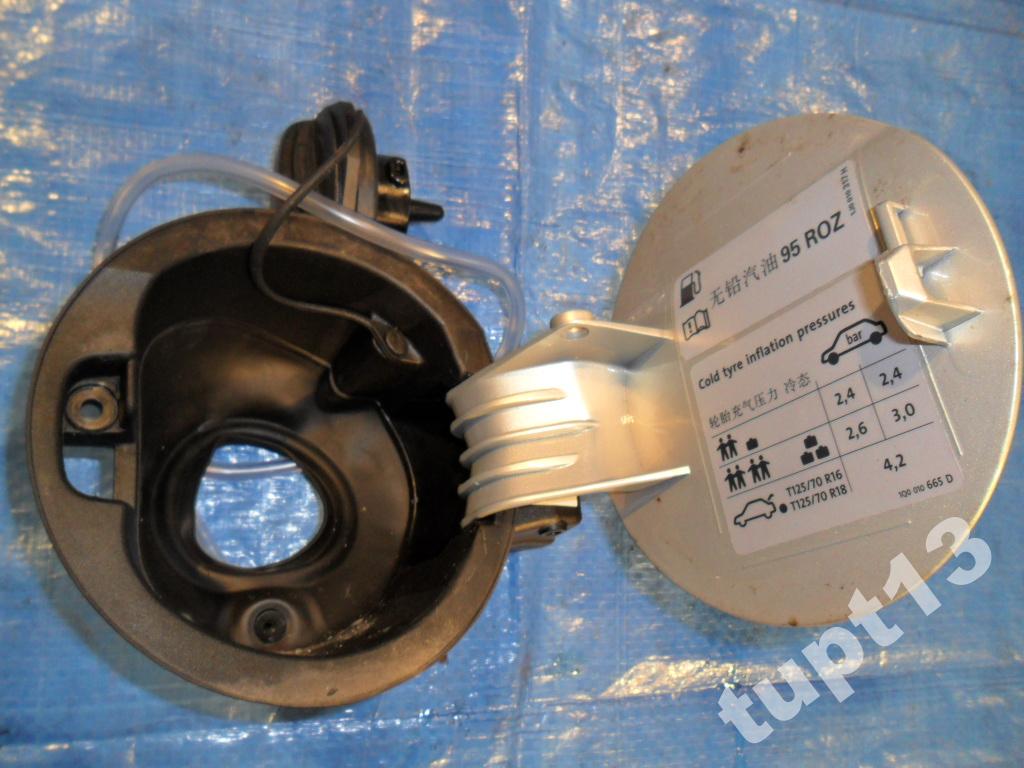 фото №2, Vw eos 2012 r крышка заливной топлива orginał lr7l