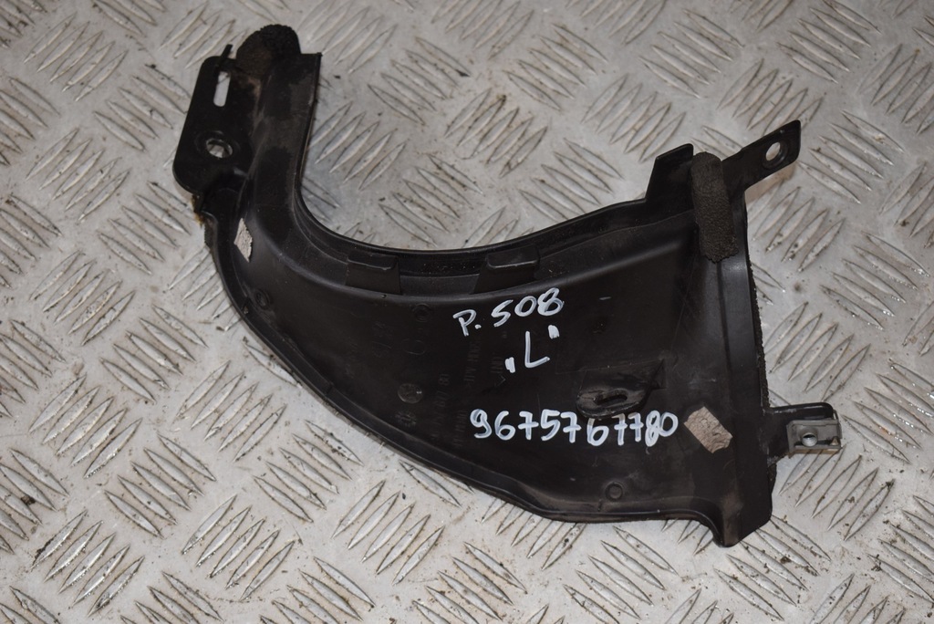 фото №1, Кронштейн ліва peugeot 508 2012 9675767780