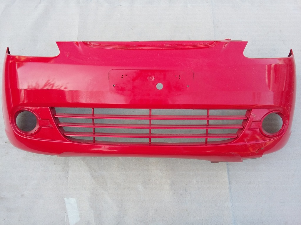 фото №1, Chevrolet spark бампер перед передний