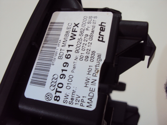 фото №7, Панель управление рамка mmi audi a4 b8