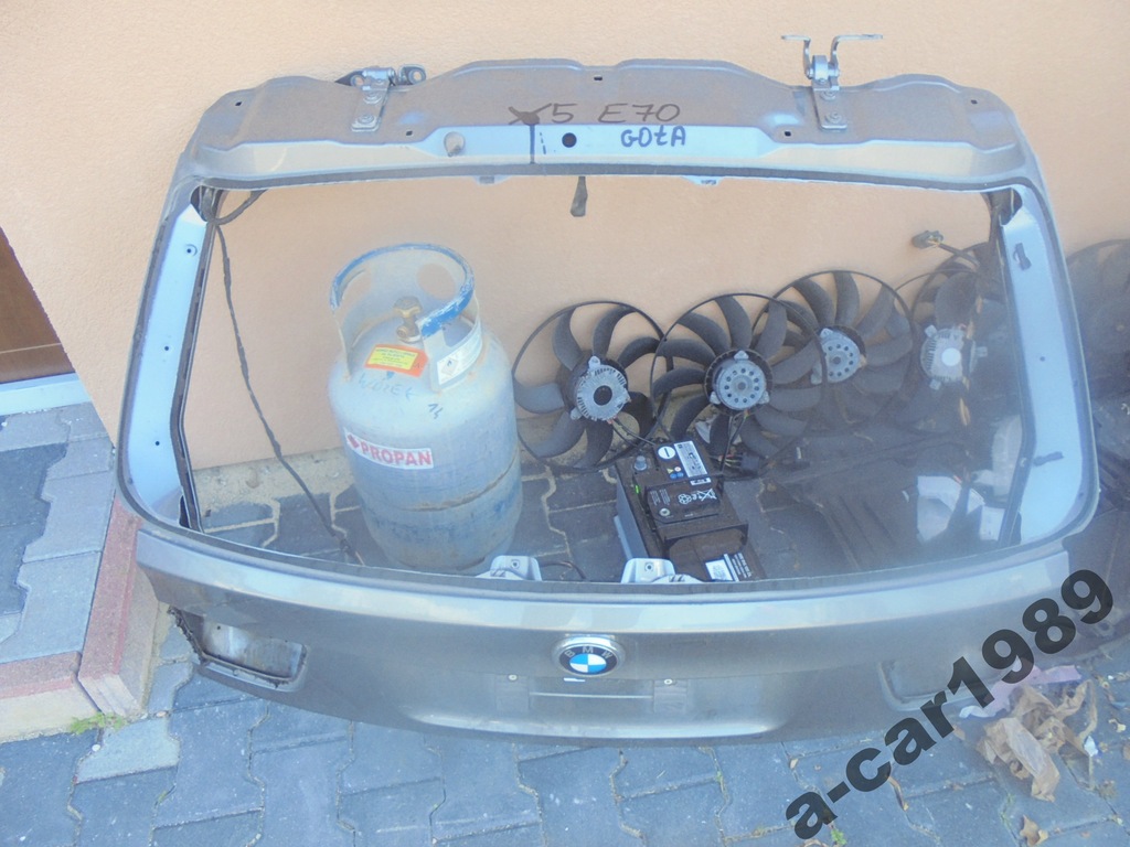 фото №1, Крышка багажника задняя bmw x5 e70