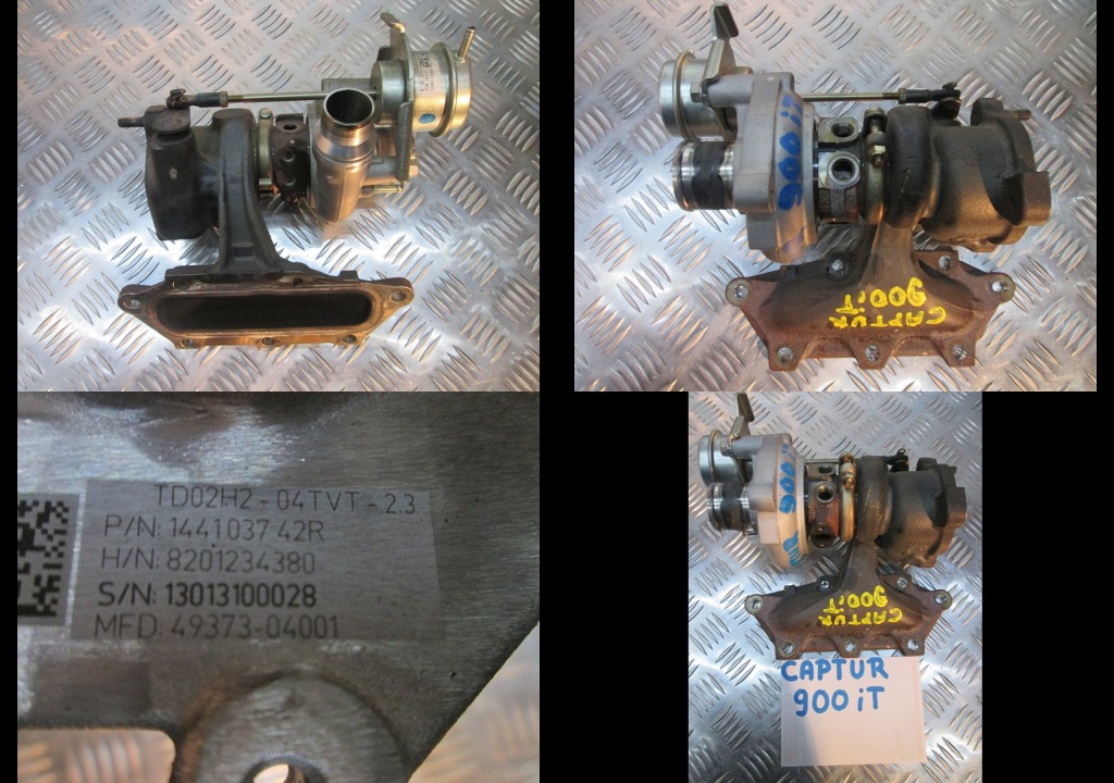 фото №1, Турбонагнетатель турбина captur 0.9it 8201234380