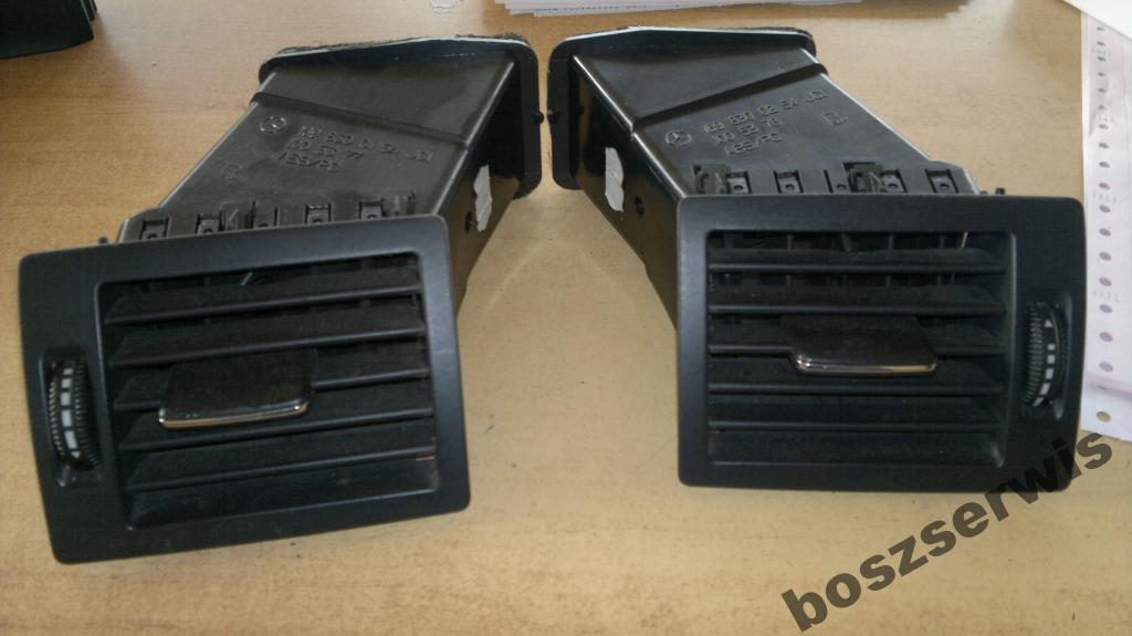 фото №1, Mercedes a klasa w169 решётка впуск консоль обдув