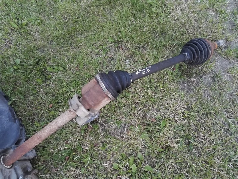 Привідний вал шрус  2.3jtd boxer ducato jumper 02-06 в Україні