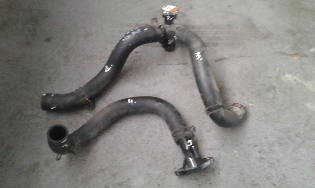 фото №1, Kia rio iii iv 2011 1.2 патрубок корпус термостата