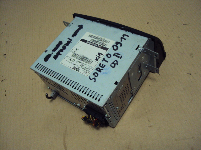 фото №3, Радіо радіопрогравач kia sorento ii 09-