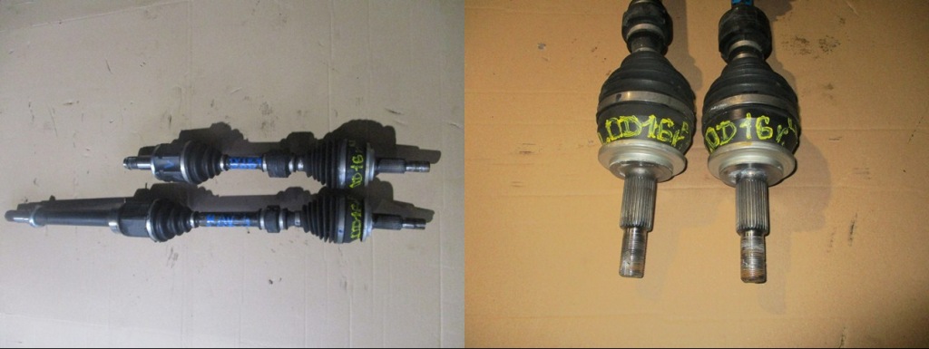 фото №1, Привідний вал передня toyota rav 4 16r 2,0d ліва