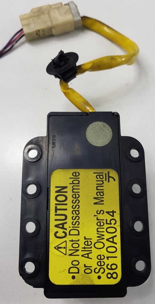 фото №7, Выключатель подушка безопасности mitsubishi lancer x 8610a054