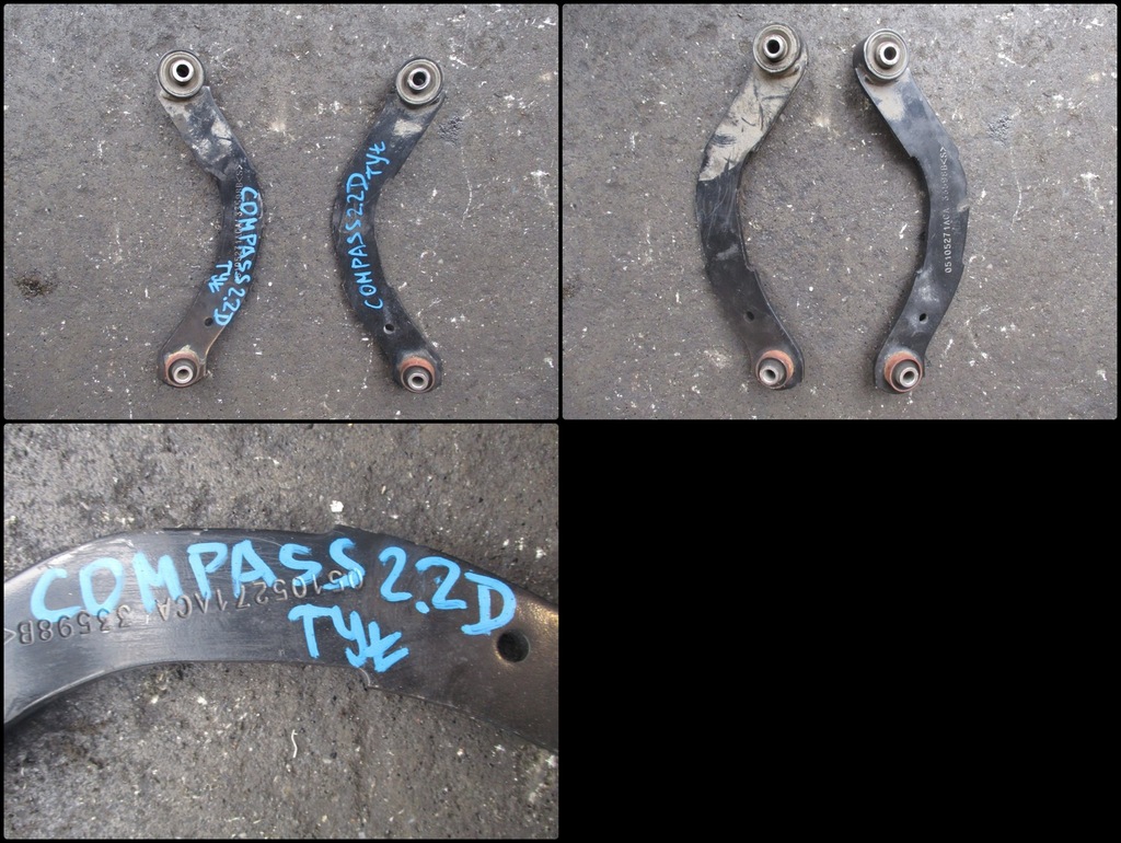 фото №1, Рычаг рычаги jeep compass 2,2d 13r