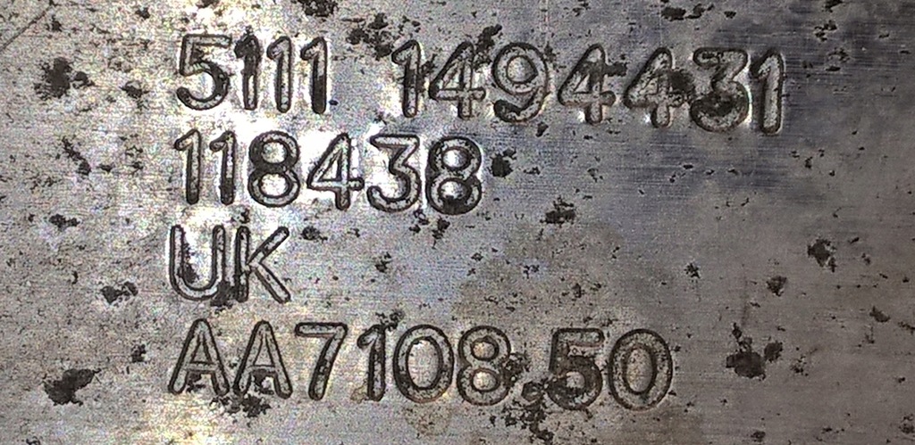 фото №3, Mini r50 r52 r53 01-06 балка бампера перед oryg