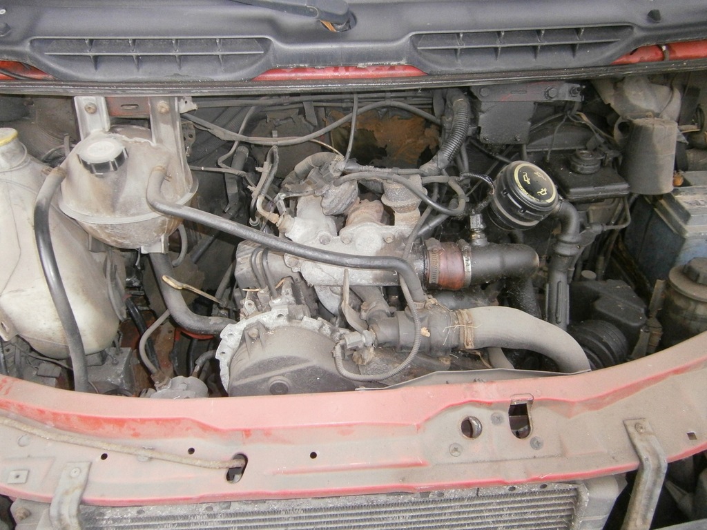 фото №11, Ford transit v 94-00 2,5 tdi вентилятор віскомуфта