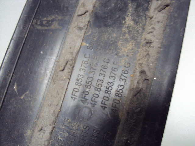 фото №6, Накладки порогові праве audi s6 c6