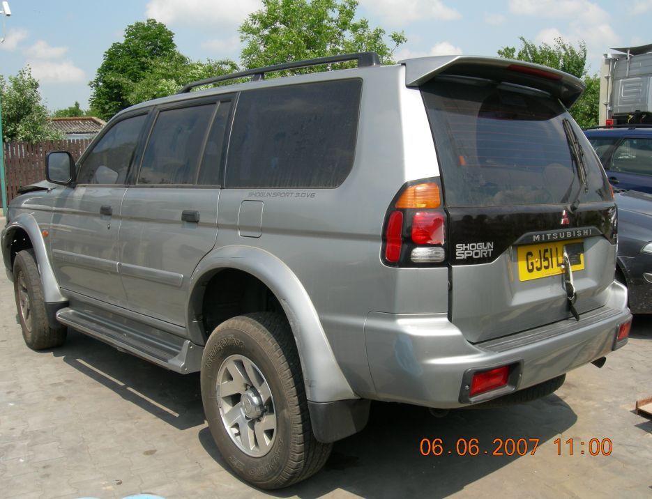 фото №4, Міст задня задній mitsubishi pajero sport 2.5 td tdi